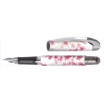 Stylo plume - encre - rechargeable - fleurs de cerisier - pour l'�cole - online