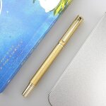 Stylo a plume extra fin de luxe de qualit�, 0. 38mm, pour bureau et affaires, fournitures de papeterie ...