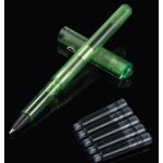 Stylo plume extra fine de luxe, blanc, senior, 991mm / 0. 38mm, pour l'�criture, couple, cadeau, 0. 5 ...