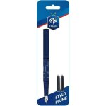 Stylo plume fff - collection officielle equipe de france de football