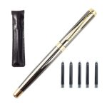 Stylo a plume gris 582, pointe financi�re, papeterie scolaire et de bureau, extr�mement fin