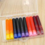 Stylo plume de haute qualit 3. 4mm, 10 pices, couleurs bleu, noir, rouge ou vert, fournitures scolaires ...