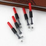 Stylo a plume pour instrument d'criture, cartouche d'encre, convertisseur, 2 pices