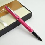 Stylo a plume iridium 389, style classique, clip argent�, pointe extra fine, ecriture, mode, cadeau d'affaires ...