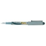 Stylo plume jetable v - pen pro noir
