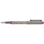 Stylo plume jetable v - pen pro rose