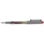 Stylo plume jetable v - pen pro rouge