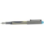 Stylo plume jetable v - pen pro turquoise