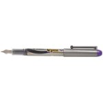 Stylo plume jetable v - pen pro violet