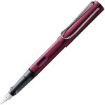 Stylo plume - lamy - al - star - aluminium léger - grip ergonomique - plume acier m Stylo plume - lamy - al - star - aluminium léger - grip ergonomique - plume acier m