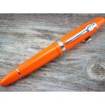 Stylo a plume large 18kgp, 159mm, 18 couleurs au choix, noir, champagne, or, blanc, rouge, vert, bleu, ...