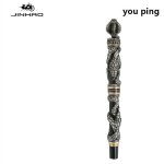 Stylo plume de luxe 3 couleurs, cadeaux, or, horreur cobra, bureau, nouveau, 8888