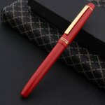 Stylo a plume de luxe de qualit 3001, classique, ancienne section, torsad, couverture filature, or ...