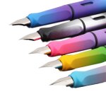 Stylo a plume de luxe 777 couleurs m�lang�es, fournitures de papeterie scolaire pour etudiants, stylos ...