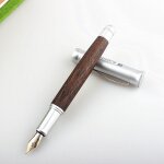 Stylo a plume de luxe 886 bois, b�ton long, pour bureau, business, a pointe moyenne, nouveau, cadeau ...