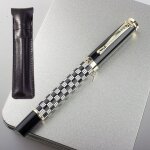 Stylo plume de luxe extra fin 500mm / fin 0. 4mm / pli� 0. 5mm, encre classique, fournitures scolaires ...