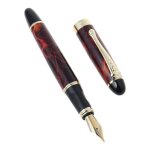 Stylo a plume de luxe pour hommes, 0. 5mm, pointe extra fine, outil de calligraphie, fourniture de bureau, ...