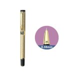 Stylo a plume de luxe, sculpture dor�e de haute qualit�, trois styles au choix, stylo a encre business, ...