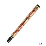 Stylo a plume m dor� s�rie dragon 5000, en m�tal ajour� gaufr�, papeterie de bureau, ecriture lisse
