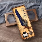 Stylo plume magique, papeterie cadeau d'anniversaire, fournitures scolaires, kawaii