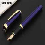 Stylo plume en métal noir et rouge, stylos a encre, bureau financier, etudiant, ecole, fournitures de ... Stylo plume en métal noir et rouge, stylos a encre, bureau financier, etudiant, ecole, fournitures de ...