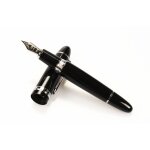 Stylo plume moyen 159 18kgp 0. 7mm, 10 couleurs au choix, blanc, noir, orange, bleu, jaune, livraison ...