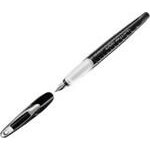 Stylo plume my. pen pour droitiers, largeur plume: m, noir - blanc