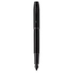 Stylo plume - parker - im - noir monochrome - plume fine - rechargeable