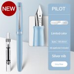 Stylo plume pilot, style italien, stylo a encre 78g, plume en mtal, papeterie scolaire, ecriture lisse, ...