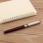 Stylo plume en plastique classique fore240, style ancien, plume bec de canard, vert, acier inoxydable, ... Stylo plume en plastique classique fore240, style ancien, plume bec de canard, vert, acier inoxydable, ...