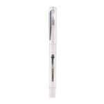 Stylo a plume en plastique transparent 1 pice, stylo a encre de couleur, outil d'exercice de papeterie ...