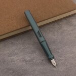 Stylo plume en plastique violet, plume ef / f conviviale re, vert fluo, papeterie scolaire, fournitures ...