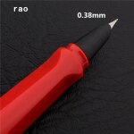 Stylo a plume plate de haute qualit� 514 rouge, tib�tain arabe anglais, fournitures de papeterie de bureau ...