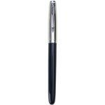 Stylo - plume a pointe extra - fine en m�tal s�rie 86 pour bureau, bureau, ecriture avec clip argent� ...
