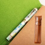 Stylo plume en r�sine 100 couleurs de luxe, fournitures scolaires et de bureau pour etudiants, nouvelle ...