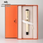 Stylo plume en r�sine centenaire 100, 18kgp, moyen 0. 6 - 0. 7mm, clip dor� avec convertisseur, pointe ...