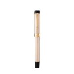 Stylo plume en r�sine du centenaire, stylo a plume moyenne / coud�e de 18kgp, 0. 6 / 1. 2mm avec convertisseur ...