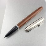 Stylo a plume r�tro pro de luxe, haute qualit�, clip en acier inoxydable, plume extra fine, signature ...