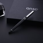 Stylo a plume s6 haut de gamme, stylo a pointe extra fine 0. 5 / 0. 38mm, avec encre, fournitures scolaires ...