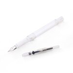 Stylo a plume transparent 0. 38 0. 5 pour cration artistique, a utiliser pour la peinture, conception ...