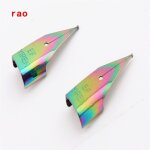 Stylo plume universel, 2 pi�ces, couleur ef nibs, encre universelle, vous pouvez utiliser une s�rie de ...