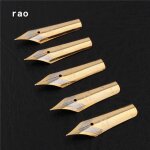 Stylo plume universel a pointe moyenne, 5 pices, de haute qualit, pour toutes les photos, fournitures ...