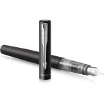 Stylo plume vector xl laque noire métallisée sur laiton plume moyenne avec recharge dâ¿encre bleue coffret ... Stylo plume vector xl laque noire métallisée sur laiton plume moyenne avec recharge dâ¿encre bleue coffret ...
