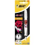 Stylo - plume x pen� decor rose