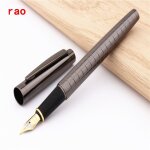 Stylo a pointe moyenne de luxe, ligne grise pure 856, fournitures de bureau, nouvelle collection scolaire ...