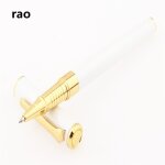 Stylo roller ball blanc de haute qualit� 725, fournitures de papeterie pour etudiants