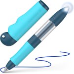 Stylo roller base senso 188733 (pour d�butants en ecriture, droitiers et gauchers), bleu / turquoise