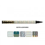 Stylo roller - encre bleue effa�able - rechargeable - inspirations - rollink