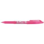 Stylo roller encre gel effacable frixion rose