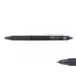 Stylo roller encre gel frixion pointe fine noir